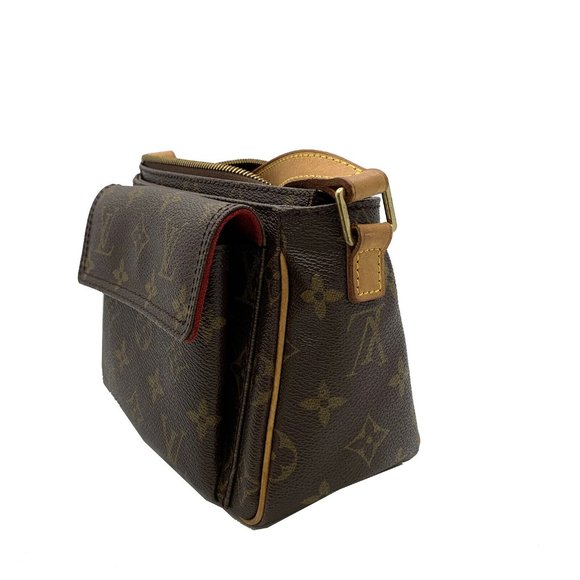 Viva Cite PM Monogram Canvas Shoulder Bag - Picture 2 of 12